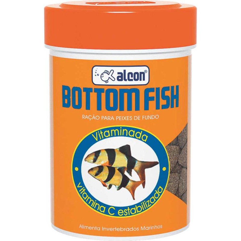 Ração para Peixes Alcon Bottom Fish 50 g