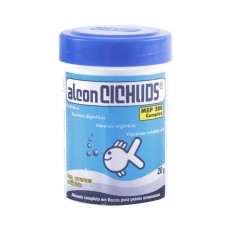 Ração para Peixes Alcon Cichlids 20 g