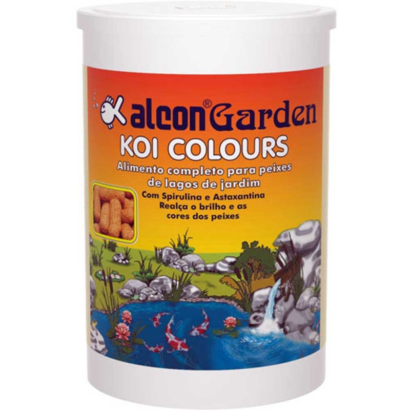 Ração para Peixes Alcon Garden Koi Colours 130 g