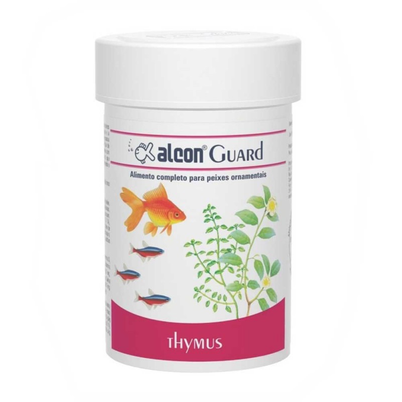 Ração para Peixes Alcon Guard Thymus 20 g