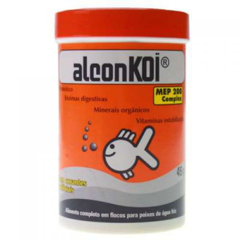 Ração para Peixes Alcon Koi 45 g