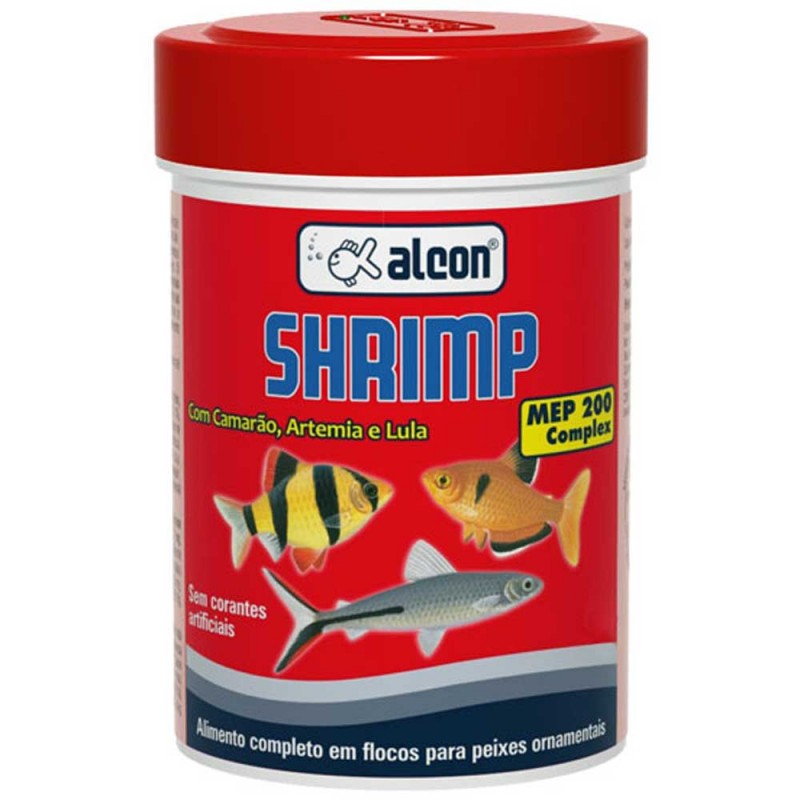 Ração para peixes Alcon Shrimp 20 g