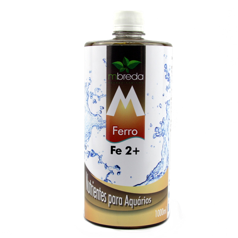 Fertilizante Líquido Ferro MBreda 1000 ml