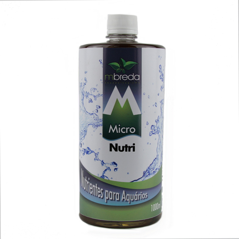 Fertilizante Líquido Micronutri MBreda 1000 ml