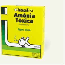 Labcon Test Amônia Tóxica Água Doce 50 testes